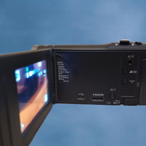Panasonic HC-V180 Full HD camcorder with 64GB SD card and case