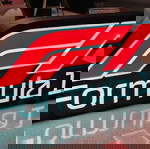  Formula 1 Edition Διακοσμητικό Φωτιστικό Lightbox - σύνδεση με usb + χειριστήριο