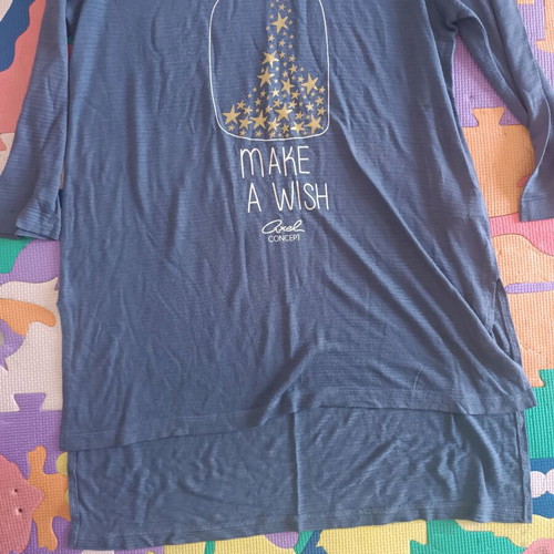 Axel blouse no 44 xx large like new, petrol color