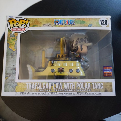 Trafalgar Law with Polar Tang One Piece Funko Pop