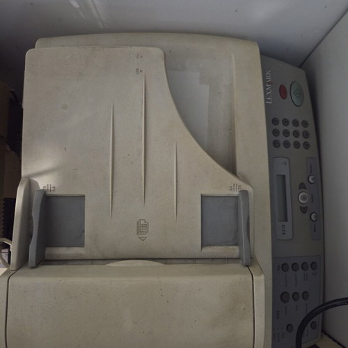 Lexmark X215 MFP laser printer used for spare parts