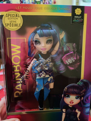 Rainbow High Special Edition Holly doll