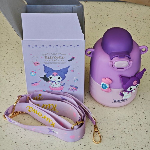 Thermos Kuromi Original Sanrio 430ml like new