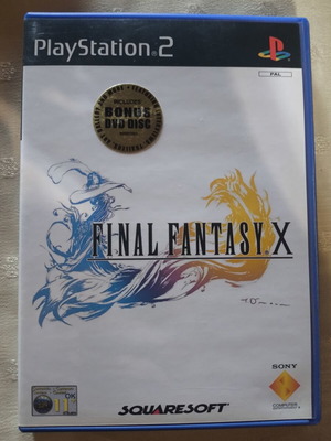 Final Fantasy X PS2 game used