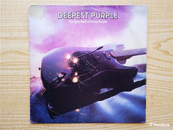  DEEP PURPLE -   Deepest Purple (The Very Best Of Deep Purple) diskos viniliou Classic Hard Rock