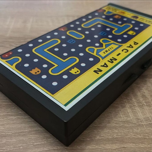 Magnetic Pac-Man board game by Petalo, like new, vintage 80s/90s