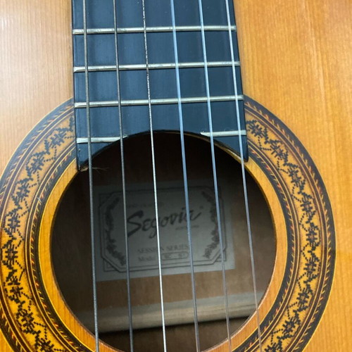 Segovia Session Series classical guitar SC-51 used with case