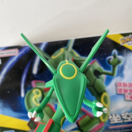 Pokemon Rayquaza Bandai figure new, Emerald legendary