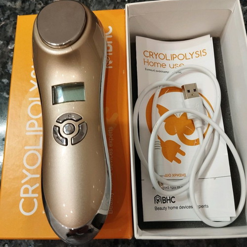 Cryolipolysis body remodeling device used with point reduction