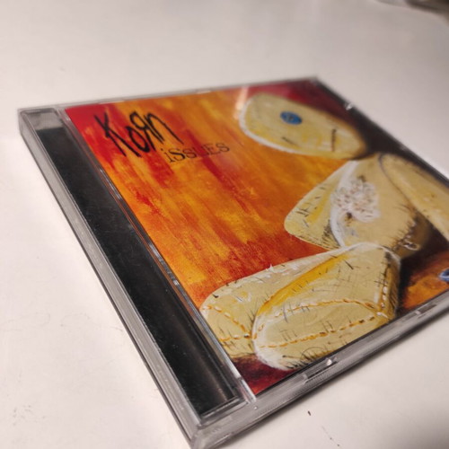 Korn Issues CD used, metal