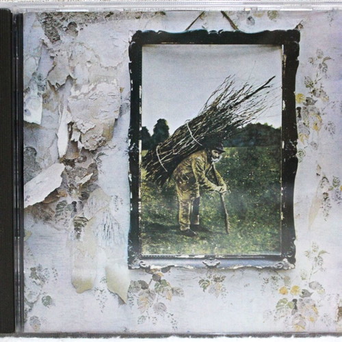 Led Zeppelin Untitled CD used, 1989 reissue