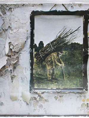 Led Zeppelin Untitled CD μεταχειρισμένο, επανέκδοση 1989
