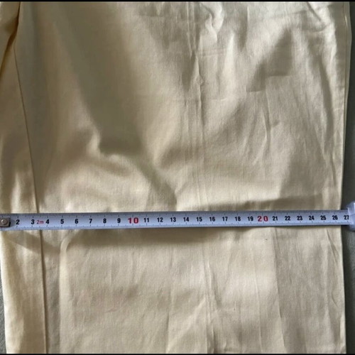 Tommy Hilfiger classic pants like new, size 12 US, yellow