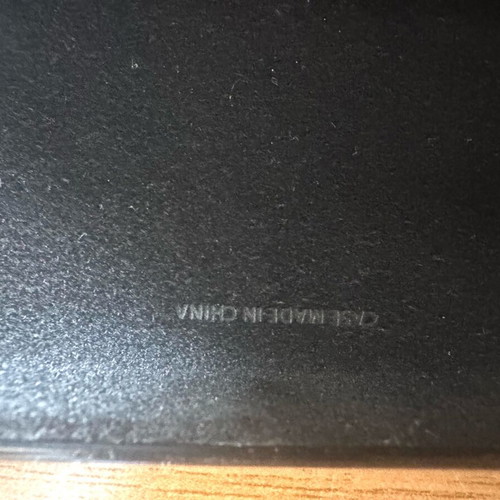 Furla glasses case used, black, hard material