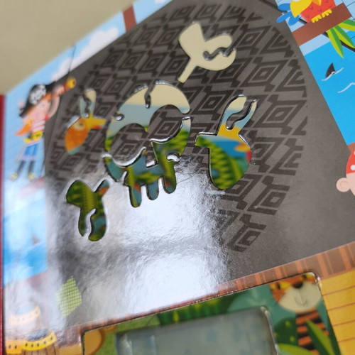 The Treasure Hunt used children's book