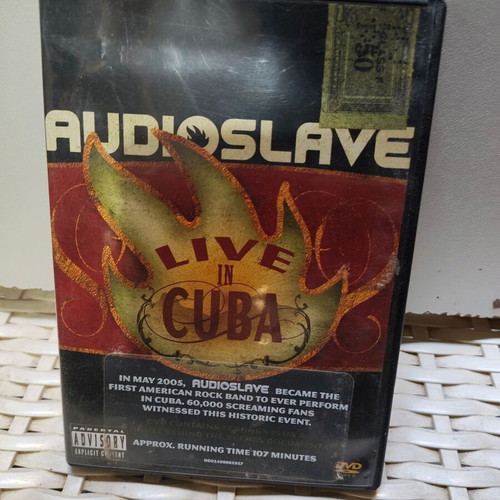 Audioslave Live in Cuba DVD used, rock