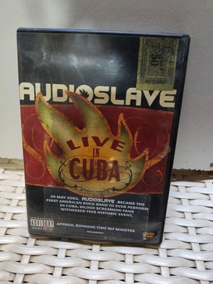 Audioslave Live in Cuba DVD used, rock