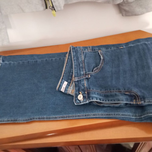 Blue jeans, size XL