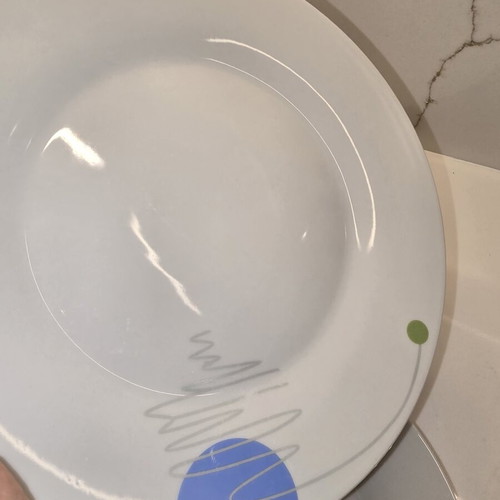 Dinner plates, set of 5
