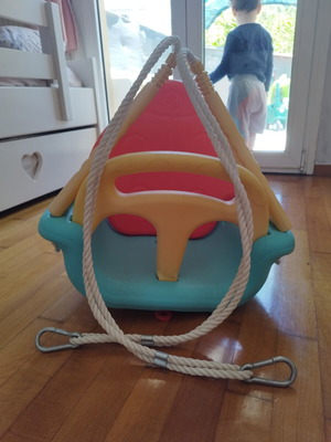 Κούνια 3 σε 1 Fisher Price σαν καινούργιο