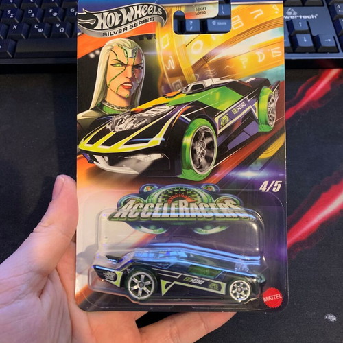 Hot Wheels Acceleracers RD-09 20th Anniversary Edition new