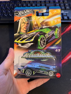 Hot Wheels Acceleracers RD-09 20th Anniversary Edition new