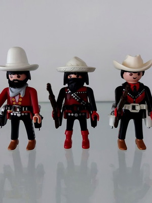 Playmobil φιγούρες West μεταχειρισμένες