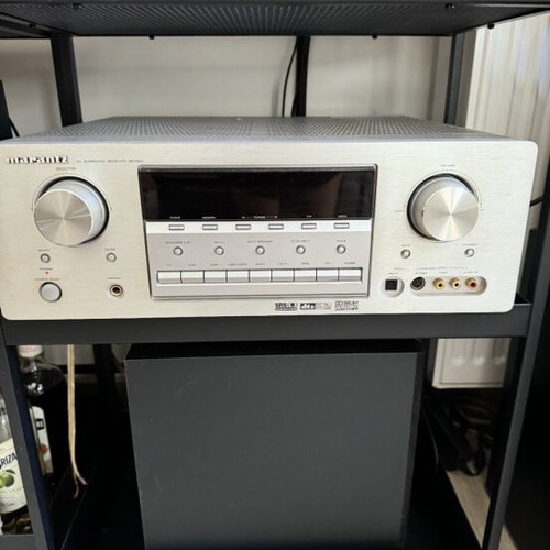Marantz Home Cinema Set with Mirage speakers and B&W subwoofer used