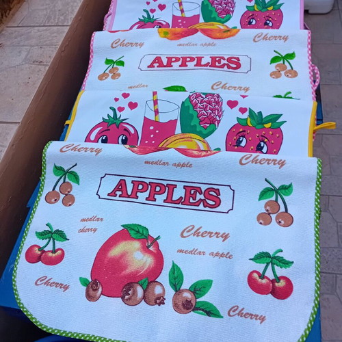Kitchen aprons new, various designs, pack of 36 pieces