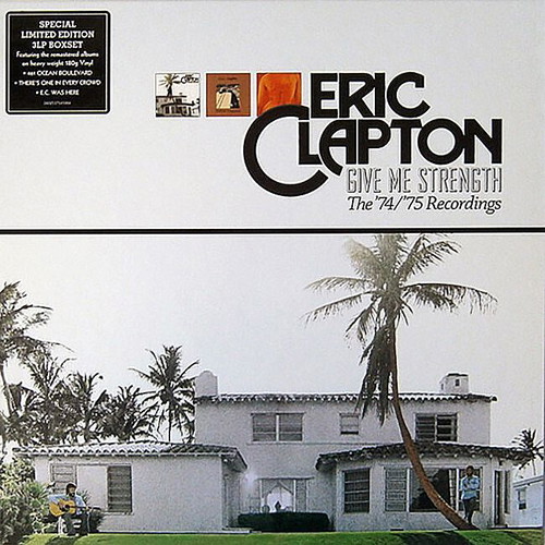 Eric Clapton Give Me Strength 3LP box set new, 2013 limited edition