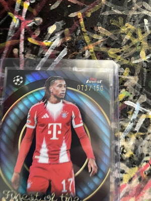 Κάρτα Michael Olise Topps Finest No 073/150 Καινούργια