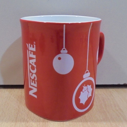 Nescafe promotional Christmas mug used