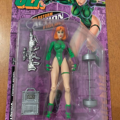 Gen 13 Fairchild figure Another Universe exclusive new
