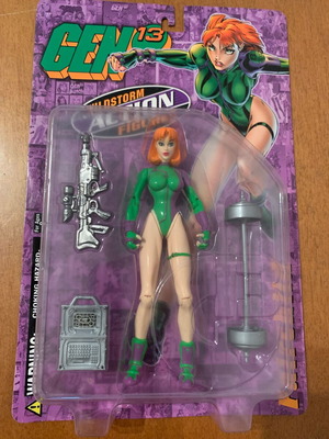Gen 13 Fairchild figure Another Universe exclusive new