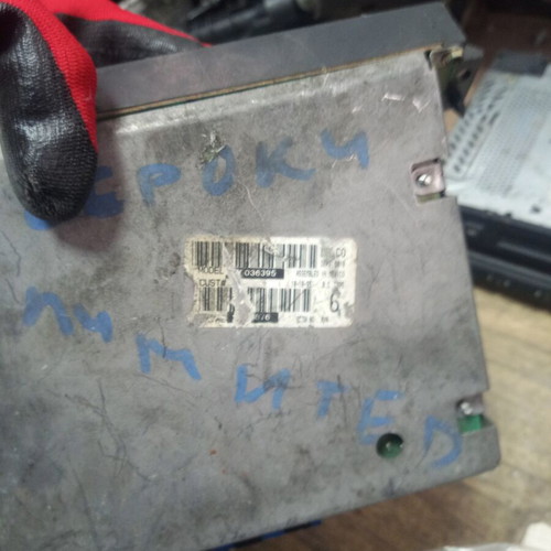 Jeep Grand Cherokee air conditioning control used