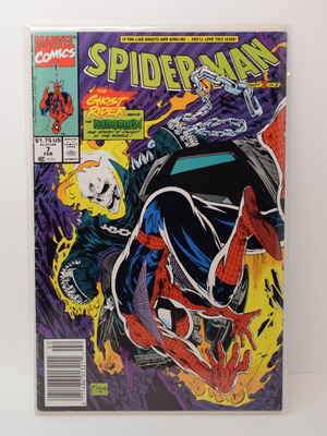 Spider-Man #7 Marvel Comics μεταχειρισμένο (1992)