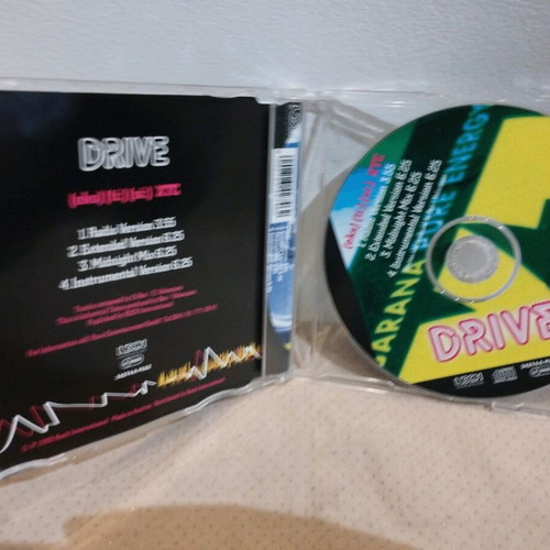 Drive Eks Ti: Si XTC CD single used, electronic hard trance