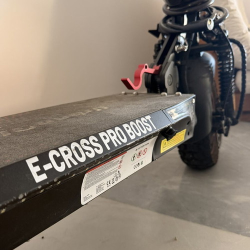 UrbanGlide E-Cross Pro Boost electric scooter used, 1600W dual motor