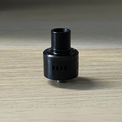 Nobunaga Mini RDA by Tendou Vapor like new, black rebuildable dripper