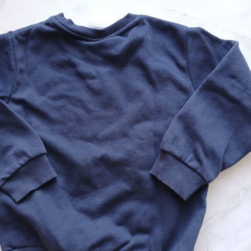 Marvel Avengers kids' sweatshirt for ages 2-4, blue