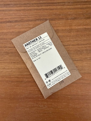 Le Labo Another 13 Eau de Parfum sample 0.75ml
