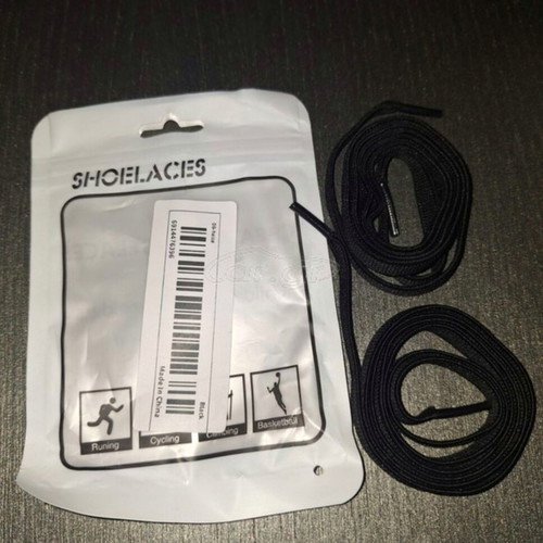 Elastic shoelaces new black
