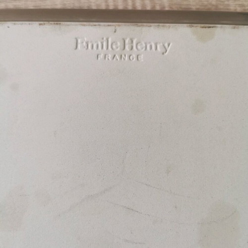 Emily Henry ceramic bakeware used beige-brown