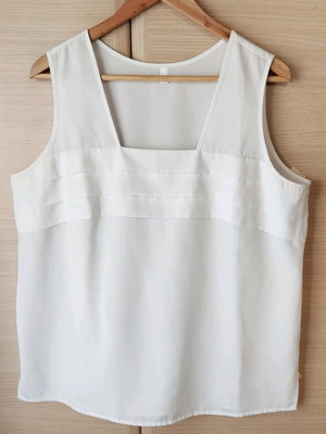 White blouse new, size XL