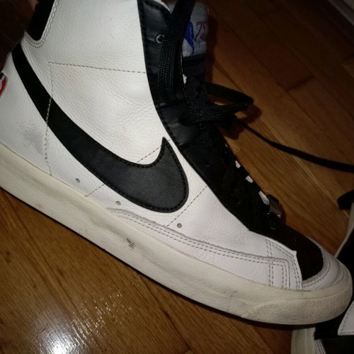 Nike Blazer Mid NBA collaboration used men's shoes size 42