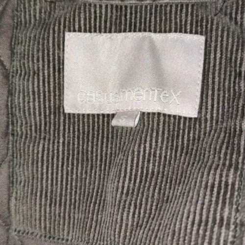 Men's corduroy jacket like new, size S, TEX