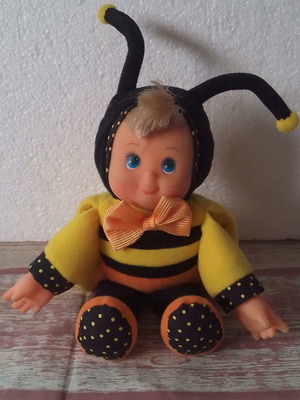 Κουκλάκι λούτρινο Cititoy Baby Bug μεταχειρισμένο