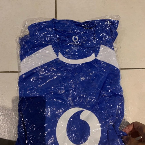 National team shirt No12 new, size large, blue