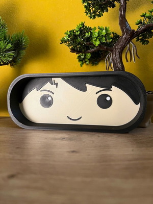Harry Potter Pencil Holder Handmade 3D Printed, New, 16 cm