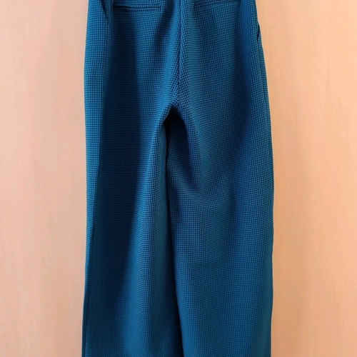 Karavan oversized pants FW 2024 new, blue turquoise, size S